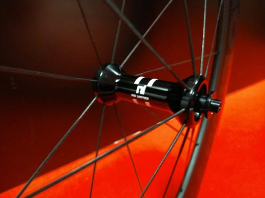 No Limited Elite race 80 front wheel