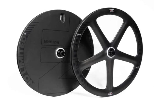 No Limited Gen 2 timed wheelset disc + propeller SL ceramic for rim brake