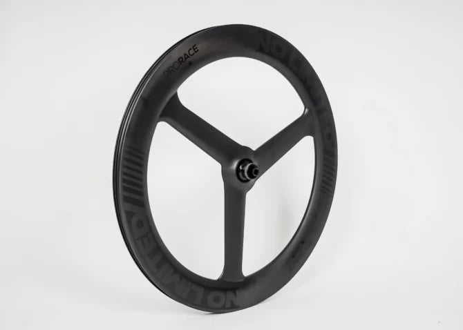 No Limited Triathlon wheel front type 5 / 3 spoke SL GEN 2 rim brake