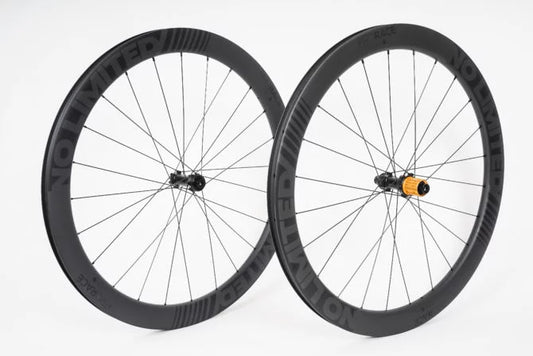 No Limited SPRINT 50 gen1 Disc SL Centerlock Carbon Road Wheels