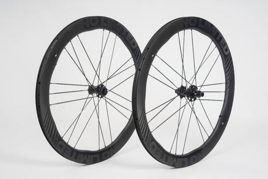 No Limited ELITE 50 disc SL wheels