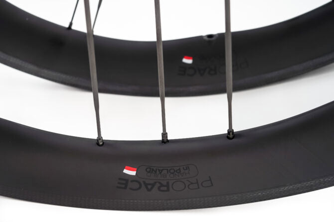 No Limited ELITE 50 disc SL wheels