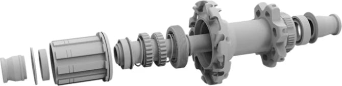 No Limited ELITE 50 disc SL wheels