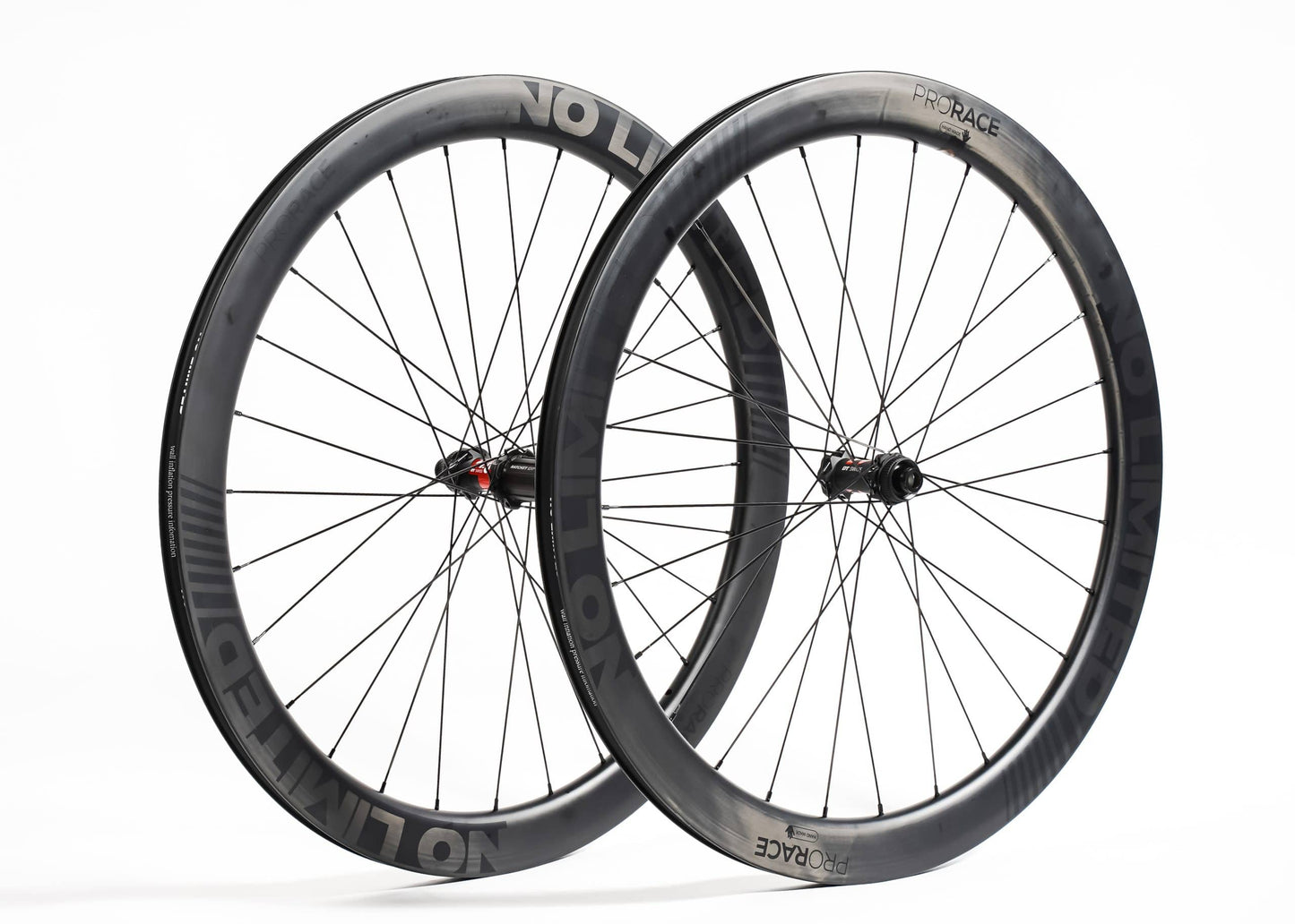 No Limited Dynamic 50 disc road wheels