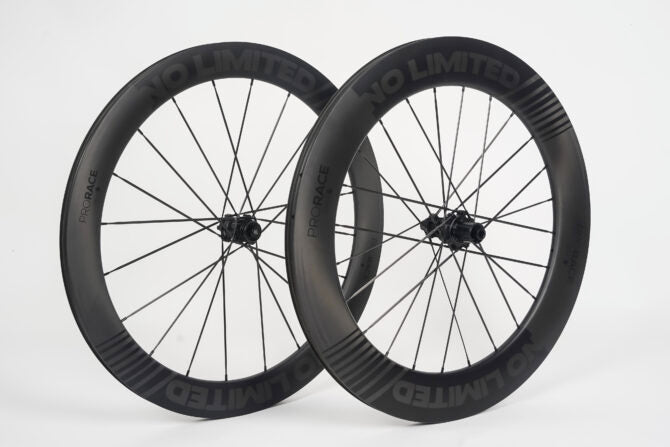 No Limited ELITE 60/80 Disc SL Carbon Road Wheels