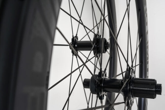 No Limited ELITE 60/80 Disc SL Carbon Road Wheels