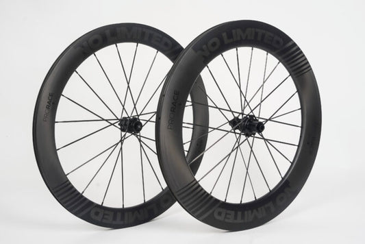 No Limited ELITE 60/80 Disc SL Carbon Road Wheels