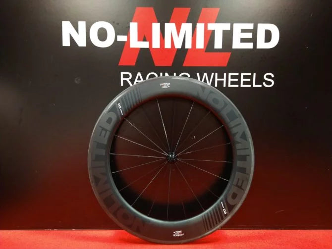 No Limited Elite race 80 front wheel