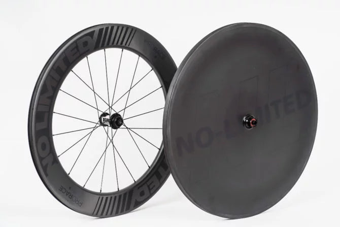No Limited Gen 2 Time Trial Wheel Set Disc + 80mm Wheel for Disc Brake