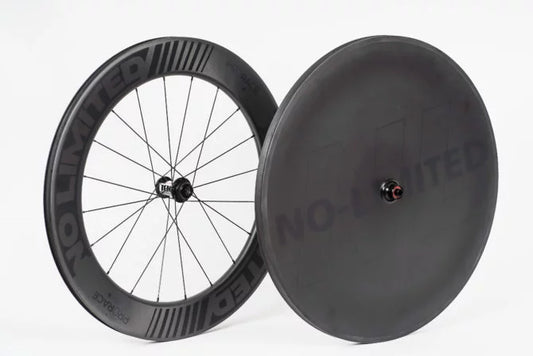 No Limited Gen 2 Time Trial Wheel Set Disc + 80mm Wheel for Disc Brake