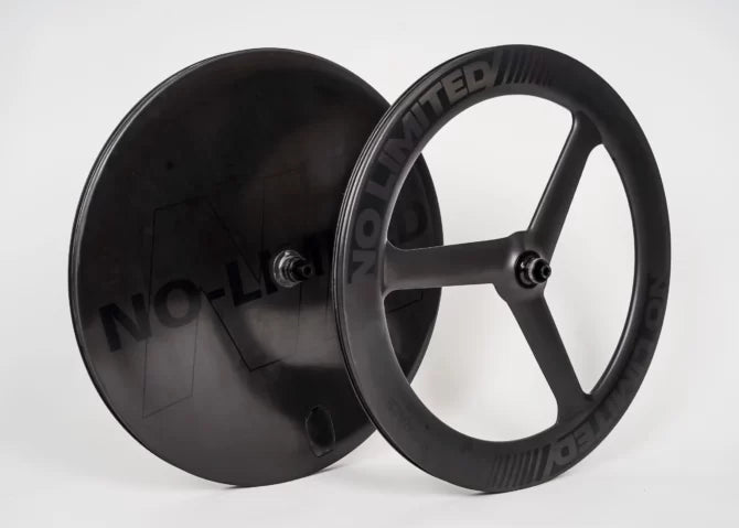 No Limited Gen 2 timed wheelset disc + propeller SL ceramic for rim brake
