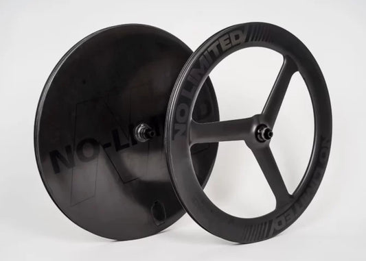 No Limited Gen 2 timed wheelset disc + propeller SL ceramic for rim brake