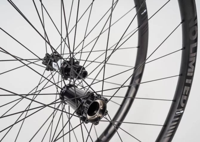 No Limited MTB 29er + Dt Swiss 350 under Cannondale Lefty