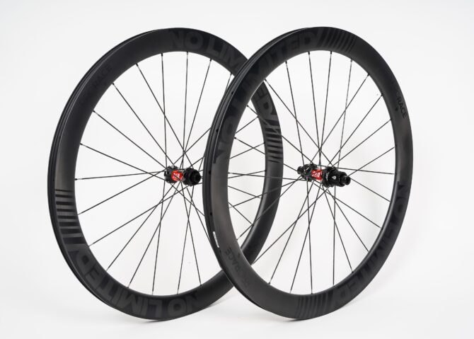 No Limited PRO RACE 39 Disc Gravel wheels