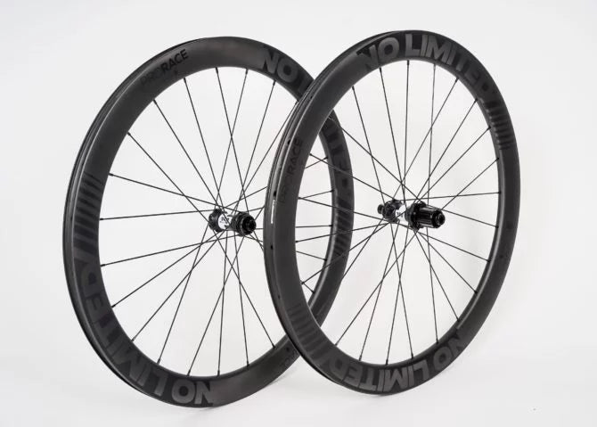 No Limited PRO RACE 39 Disc Gravel wheels