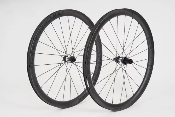 No Limited PRO RACE 40 Gravel disc wheels