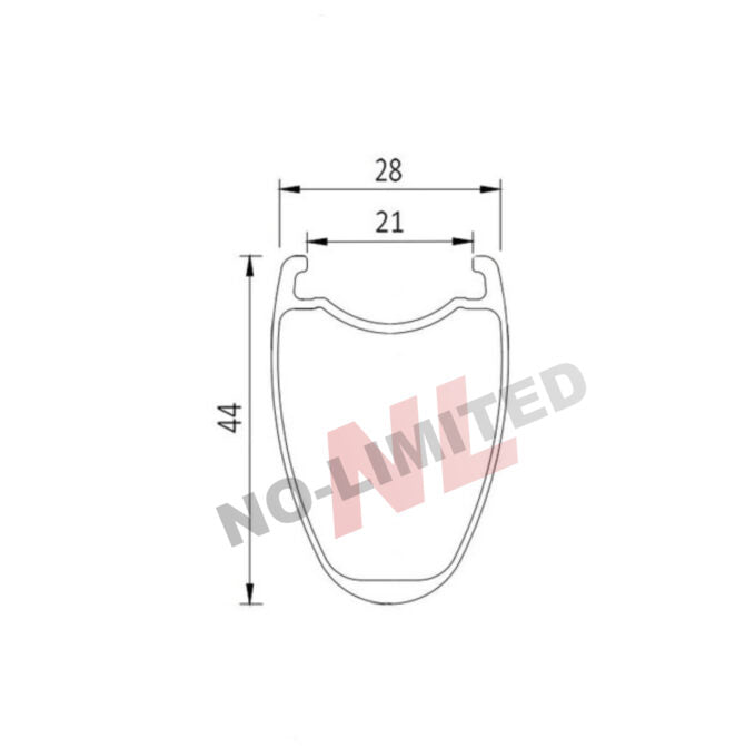 No Limited PRO RACE 45 DISC SL Road Wheels