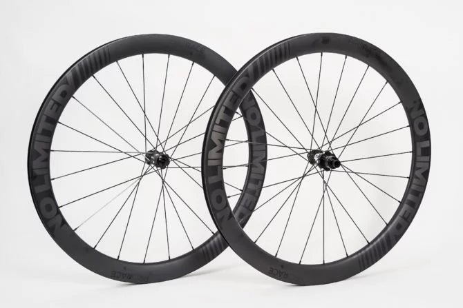 No Limited PRO RACE 49 Gravel disc SL wheels