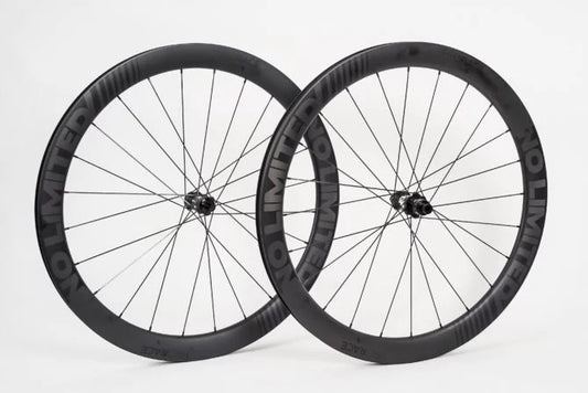No Limited PRO RACE 49 Gravel disc SL wheels
