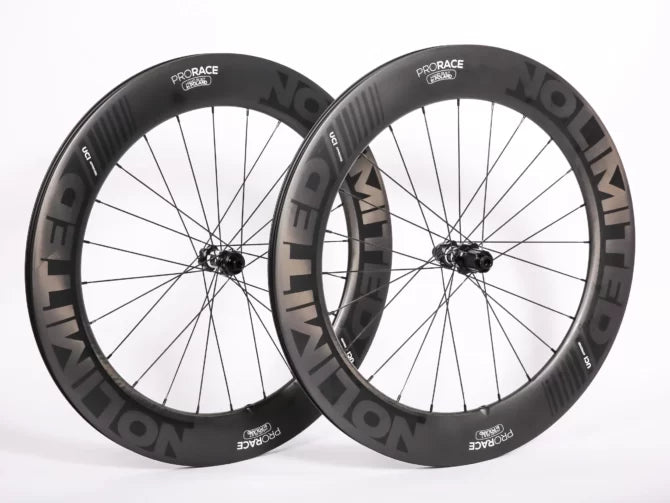 No Limited PRO RACE 80 Disc Road Wheels