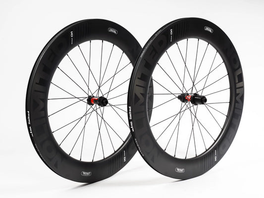 No Limited PRO RACE 80 Disc Road Wheels
