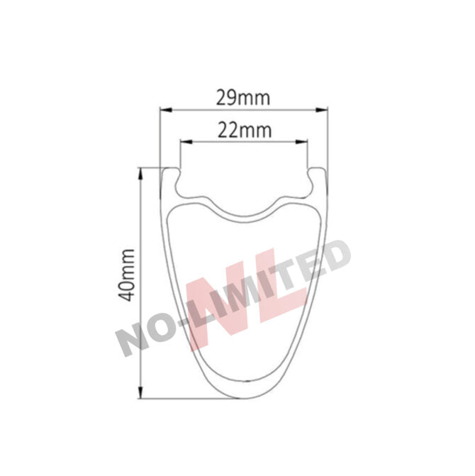 No Limited Pro race 40 disc