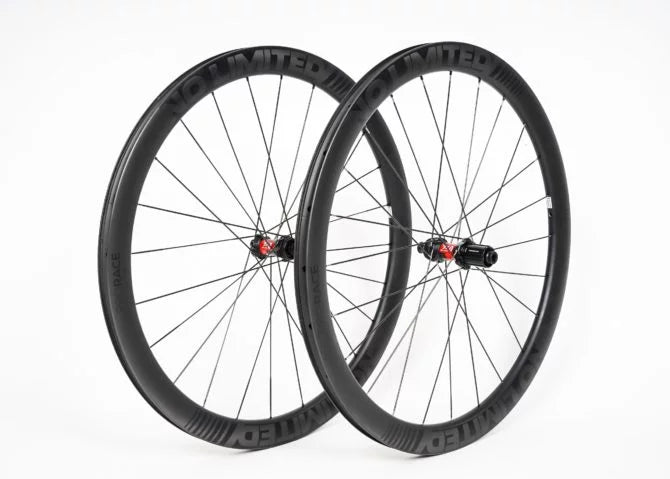 No Limited Pro race 50 disc road wheels