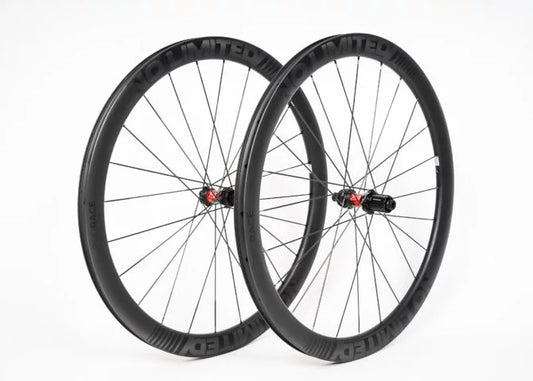 No Limited Pro race 50 disc road wheels