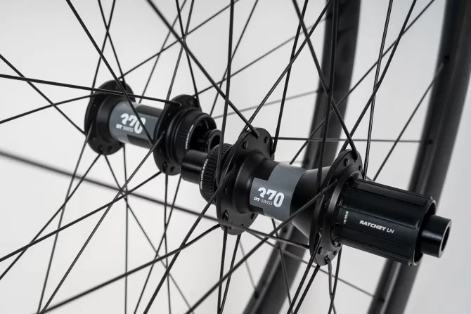 No Limited Sprint 39 Gravel disc wheels