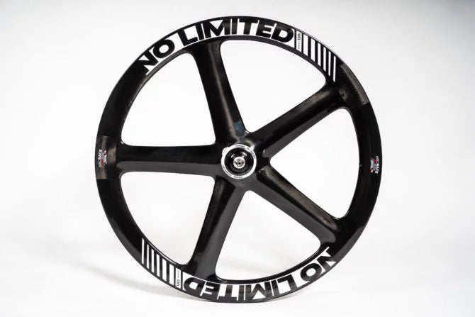 No Limited track disc + 5 spoke SL wheel set