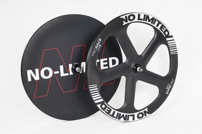 No Limited track disc + 5 spoke SL wheel set