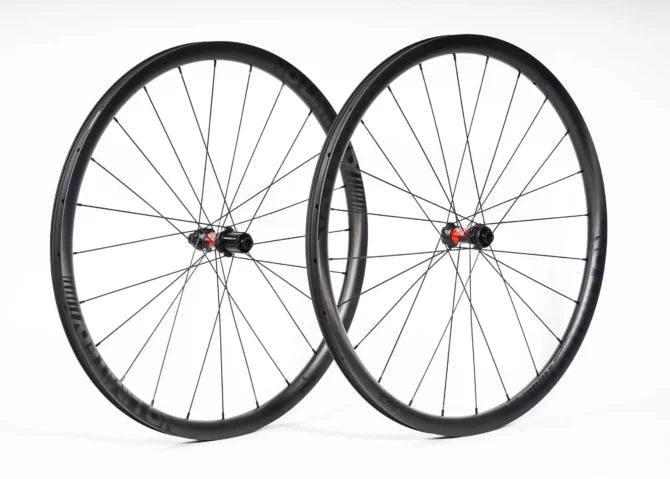 No Limited Pro race 30 disc SL road wheels