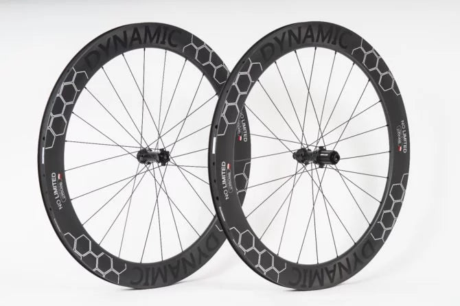No Limited Dynamic 60 disc road wheels