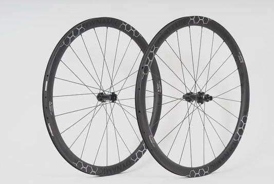 No Limited Dynamic 38 disc road wheels