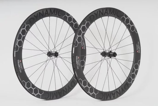No Limited Dynamic 60 disc road wheels