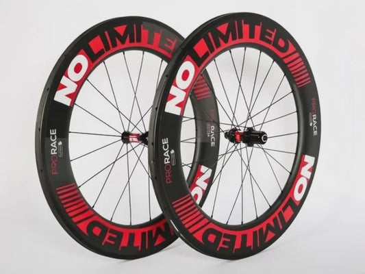 No Limited PRO RACE 80 road wheels
